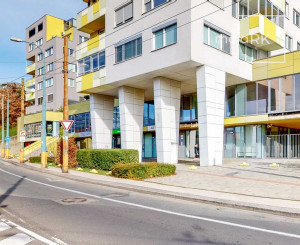 Komerčný priestor KRAMÁRE-ul.STROMOVÁ 183m2 s mnohofunkčným využitím v polyf.dome.