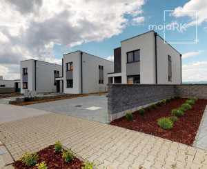 PREDANÉ-Novostavba 5 izb.rodinný dom RD1/C:132 m2,rovinatý pozemok 505 m2, Trnava.