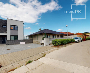 PREDANÉ-Novostavba 5 izb.rodinný dom RD1/C:132 m2,rovinatý pozemok 505 m2, Trnava.