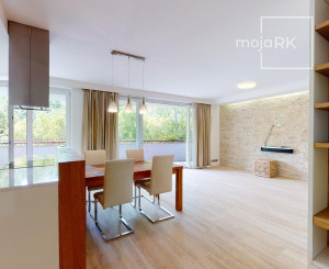 PRENAJATÉ: HRADNÝ VRCH, ul. Drotárska - 4 izb. byt 122m2 + logia 14m2 + parking.