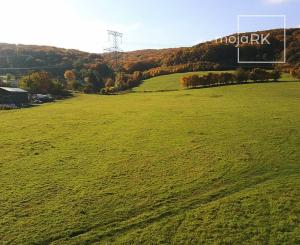 PREDANÉ - Predaj stavebného pozemku 3888 m2 v tichej a pokojnej časti Borinky.