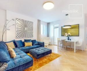 PRENAJATÉ - ÚPLNE NOVÝ, elegantný 3 izb.byt 90 m2 KOMPLETNE ZARIADENÝ,loggia,parking,STARÉ MESTO - ul. DUNAJSKÁ.