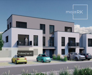 Rezervovaný Byt 73m2 záhrada 175m2, A1 , Alžbetin Dvor