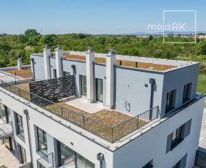 REZERVOVANÝ A2 108m2 strešná terasa 44m2, Kačín, Alžbetin Dvor