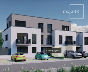 3i Byt v štandarde s kuchyňou so záhradou 63 m2,