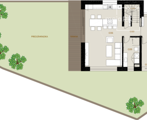 Rodinný dom C1 128m2 v štandarde aj s linkou, Alžbetin Dvor