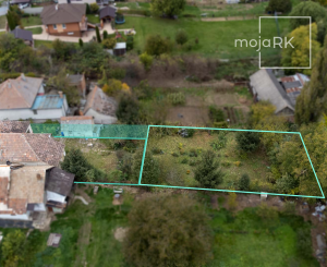 Pozemok na predaj v Alekšinciach s možnosťou rozdelenia na 2