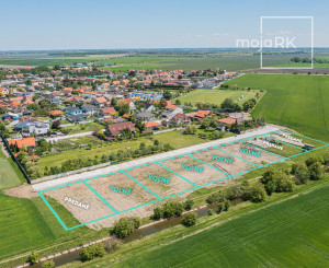 Ponuka stavebných pozemkov v obci Štvrtok na Ostrove