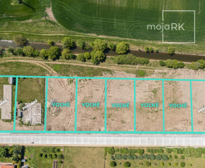 Pozemok č.3 , nová lokalita v obci Štvrtok na Ostrove