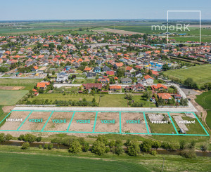 Pozemok č.4 v novo dokončenej lokalite, Štvrtok na ostrove