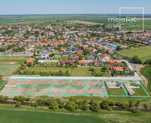 Pozemok č.5 v novo dokončenej lokalite, Štvrtok na ostrove