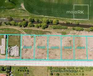 Pozemok č.6 v novo dokončenej lokalite, Štvrtok na ostrove