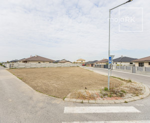 Ponuka posledného stavebného pozemku v Moste pri Bratislave