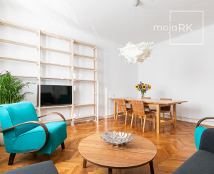 Prenajaté - 2,5 izb.byt 65 m2 s dvorom v centre STARÉHO MESTA