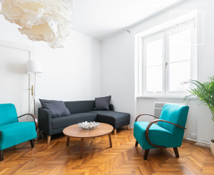 Prenajaté - 2,5 izb.byt 65 m2 s dvorom v centre STARÉHO MESTA