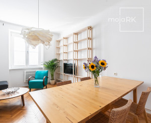 Prenajaté - 2,5 izb.byt 65 m2 s dvorom v centre STARÉHO MESTA