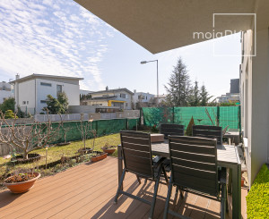 3 izb.byt s PREDZÁHRADKOU+TERASA,KLIMATIZÁCIA,PARKING.