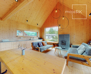 Predaj - Dizajnový rodinný dom na Liptove, Smrečany