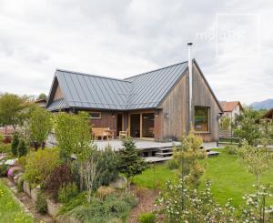 Predaj - Dizajnový rodinný dom na Liptove, Smrečany