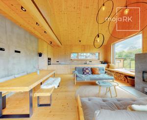 Predaj - Dizajnový rodinný dom na Liptove, Smrečany