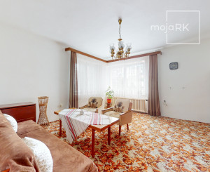 Pokojné bývanie vo Vajnoroch so záhradou