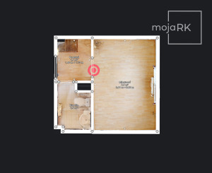 Predaj menšej garsónky s potenciálom - BA Nové mesto