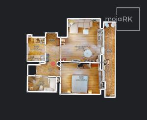 Predaj 2-izbový byt s veľkým balkónom, Lužická, Staré Mesto