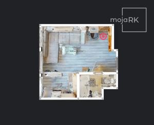 Predaj - moderne zariadená garzónka – Stará Vajnorská BA III