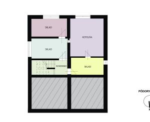 Veľkorysý rod.dom pre viacčlennú rodinu,dvojgeneračné bývanie