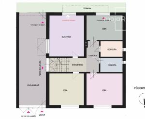 Veľkorysý rod.dom pre viacčlennú rodinu,dvojgeneračné bývanie