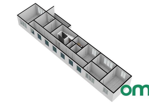 KOLLÁROVO NÁMESTIE-priestory 151 m2,MOŽNOSŤ ROZDELENIA.
