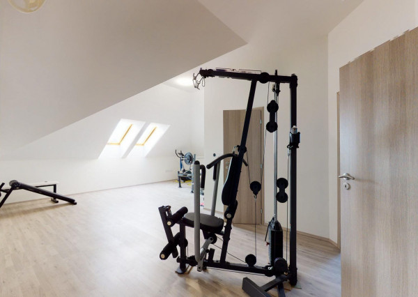 Výmerou nadštandardný rodinný dom, udržiavaná záhrada