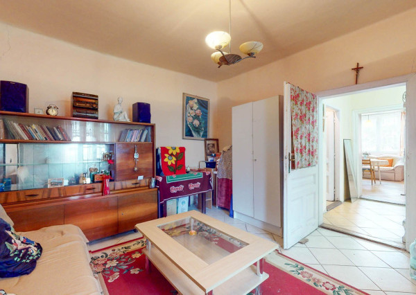 Veľký pozemok nedaleko Nitry o veľkosti 1219m2, Alekšince