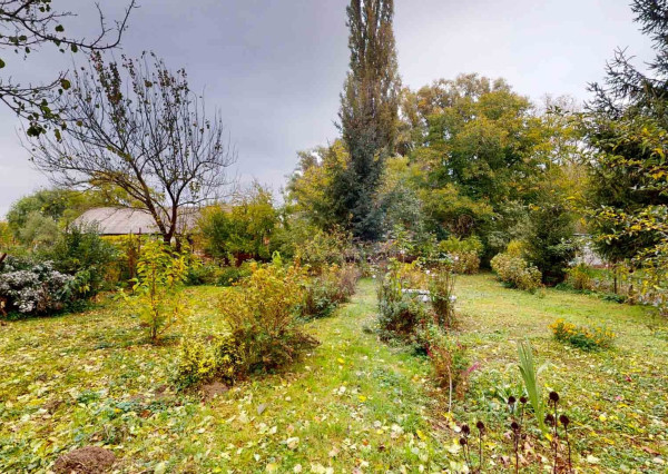 Veľký pozemok nedaleko Nitry o veľkosti 1219m2, Alekšince