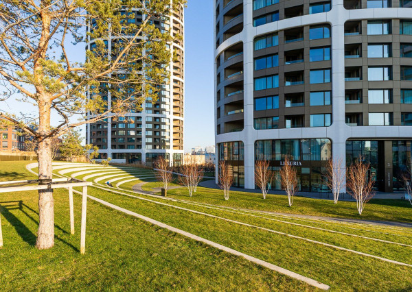 PRENAJATÉ, SKY PARK-2 izb.byt,zariadený,klimatizácia,parking.