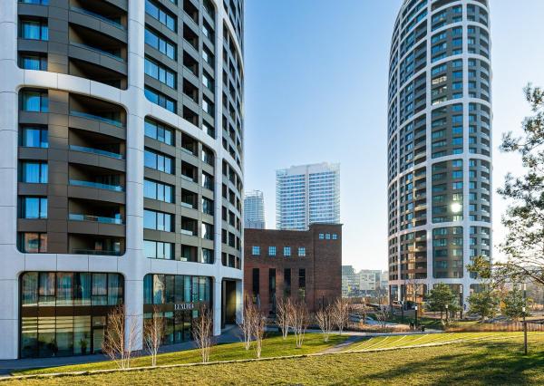 PRENAJATÉ, SKY PARK-2 izb.byt,zariadený,klimatizácia,parking.