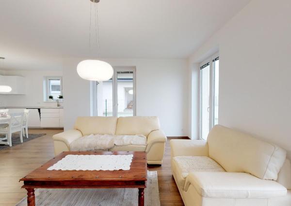 PREDANÉ -Moderný 5 izbový rodinný dom 154 m2 - bungalov NOVOSTAVBA skolaudovaná s pozemkom 580 m2