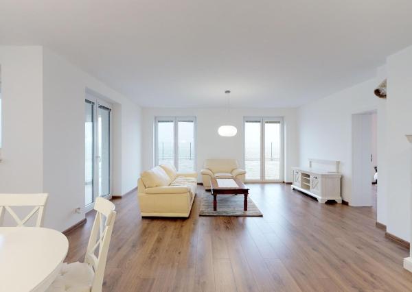 PREDANÉ -Moderný 5 izbový rodinný dom 154 m2 - bungalov NOVOSTAVBA skolaudovaná s pozemkom 580 m2