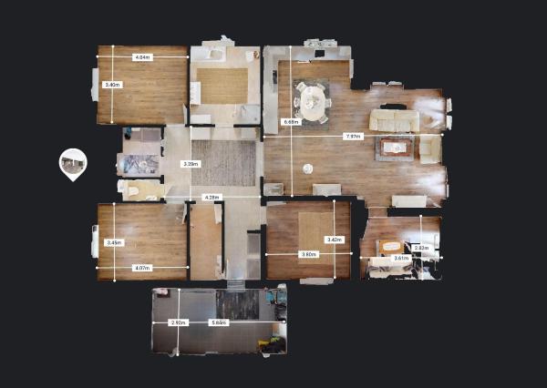 PREDANÉ -Moderný 5 izbový rodinný dom 154 m2 - bungalov NOVOSTAVBA skolaudovaná s pozemkom 580 m2