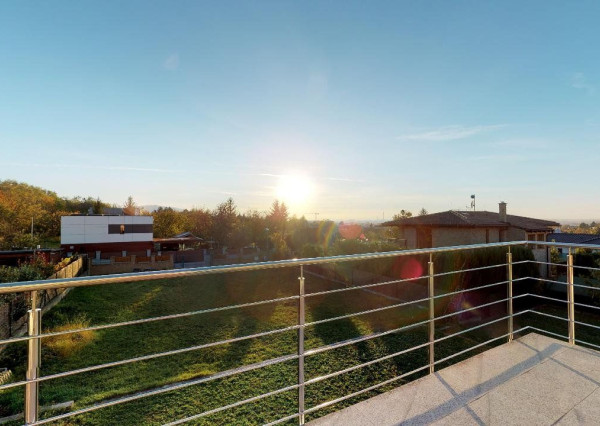 PRENAJATÉ-nadčasová vila,novostavba s kompletným komfortom.