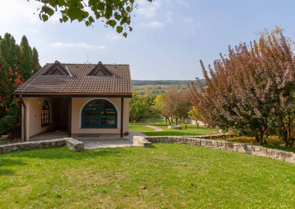 PREDANÉ-rodinný dom s veľkorysým pozemkom s krásnou záhradou,bazénom-Svätý Jur