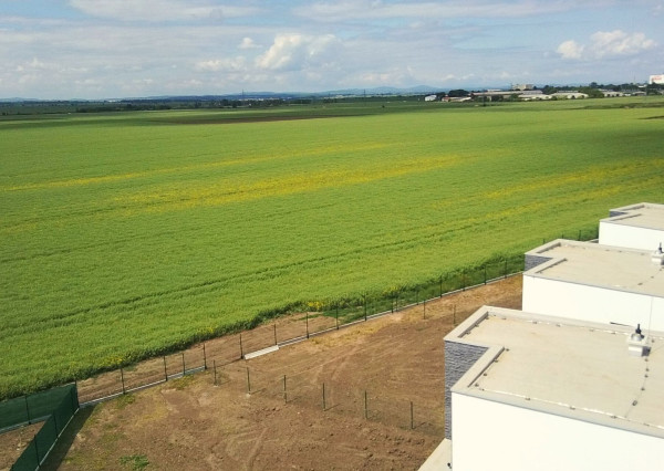 PREDANÉ-Novostavba 5 izb.rodinný dom RD1/C:132 m2,rovinatý pozemok 505 m2, Trnava.