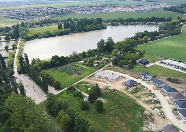 PREDANÉ-Novostavba 5 izb.rodinný dom RD1/C:132 m2,rovinatý pozemok 505 m2, Trnava.