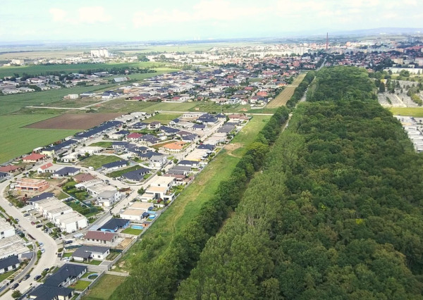 PREDANÉ-Novostavba 5 izb.rodinný dom RD1/C:132 m2,rovinatý pozemok 505 m2, Trnava.