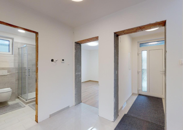 PREDANÉ-Novostavba 5 izb.rodinný dom RD1/C:132 m2,rovinatý pozemok 505 m2, Trnava.