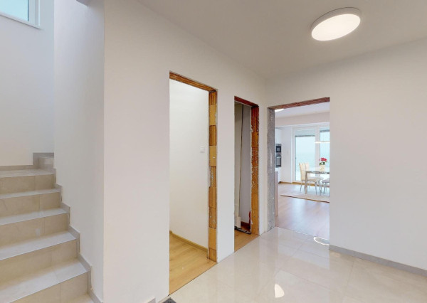 PREDANÉ-Novostavba 5 izb.rodinný dom RD1/C:132 m2,rovinatý pozemok 505 m2, Trnava.