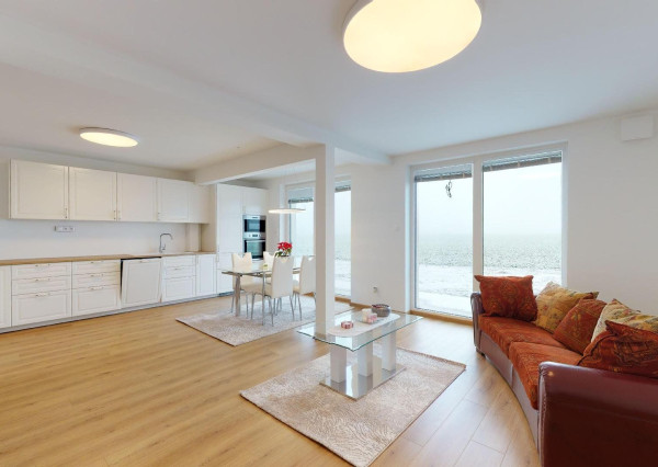 PREDANÉ-Novostavba 5 izb.rodinný dom RD1/C:132 m2,rovinatý pozemok 505 m2, Trnava.