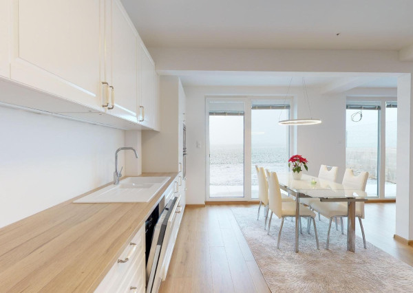 PREDANÉ-Novostavba 5 izb.rodinný dom RD1/C:132 m2,rovinatý pozemok 505 m2, Trnava.