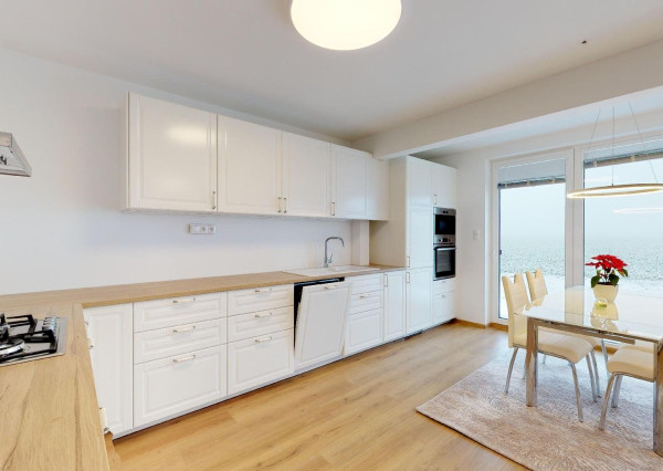 PREDANÉ-Novostavba 5 izb.rodinný dom RD1/C:132 m2,rovinatý pozemok 505 m2, Trnava.