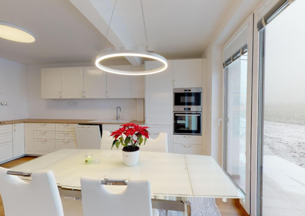 PREDANÉ-Novostavba 5 izb.rodinný dom RD1/C:132 m2,rovinatý pozemok 505 m2, Trnava.